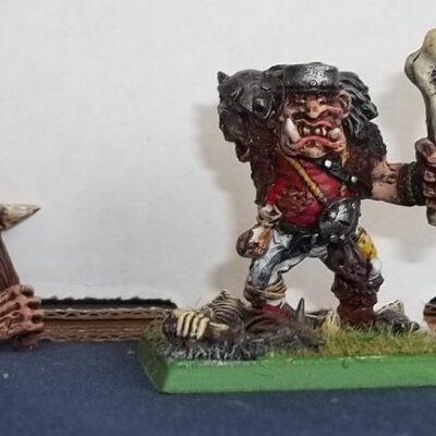 Warhammer: Ogre #5 (Well Painted)