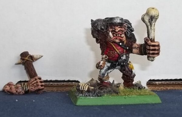 Warhammer: Ogre #5 (Well Painted)