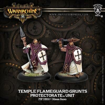 Protectorate of Menoth: Temple Flameguard grunts