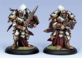 Protectorate of Menoth: Menoth Exemplar Errants Blister Packet