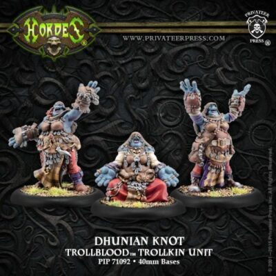 Trollbloods: Dhunian Knot