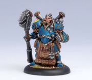 Cygnar: Captain Arlen Strangewayes Blister Packet