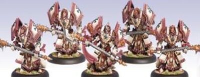 Protectorate of Menoth: Exemplar Bastions Boxed Set