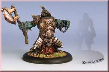 Cryx: General Gerlak Slaughterborn Blister Packet