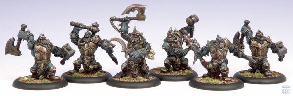 Cryx: Trollkin Bloodgorgers Boxed Set