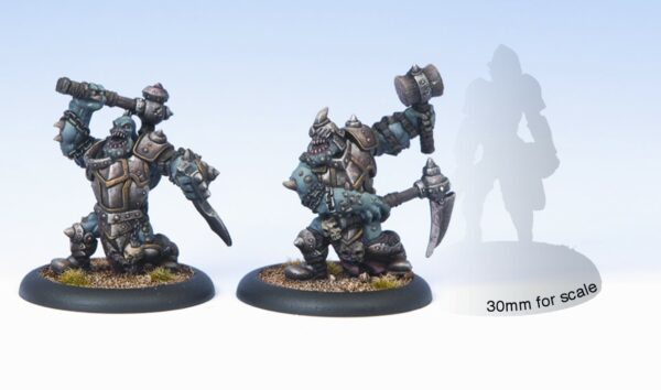 Cryx: Trollkin Bloodgorgers Blister Packet