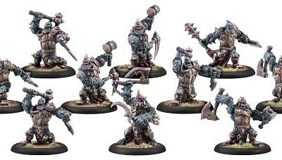 Cryx: Bloodgorgers