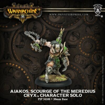 Cryx: Aiakos, Scourge of the Me