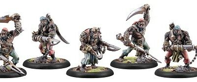 Cryx: Black Ogrun Boarding Party