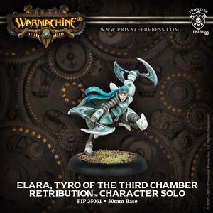 Retribution: Elara, Tyro of the Third