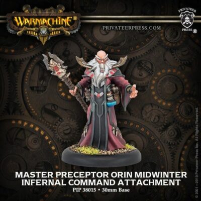 Infernals: Master Prec Orin Mid