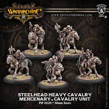 Mercenary: Steelhead Heavy Cavalry