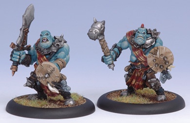 Trollbloods: Kriel Warriors Blister Packet