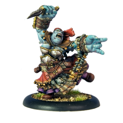Trollbloods: Warlock Calandra Truthsayer, Oracle of the Gl