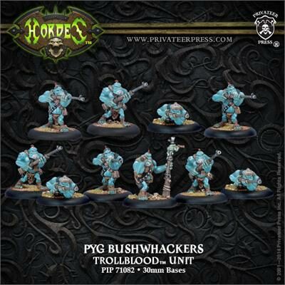 Trollbloods: Pyg Bushwhackers
