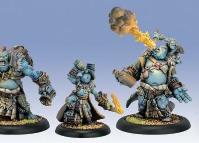 Trollbloods: Northkin Fire Eaters (3)