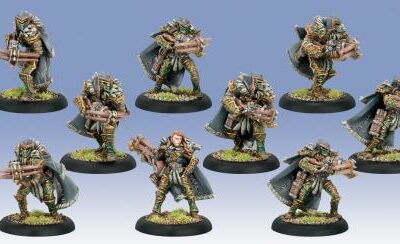 Circle Orboros: Reeves/Wolves of Orboros (10) (plastic)