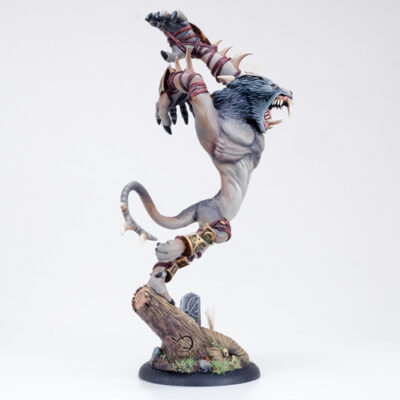 Circle Orboros: Feral Warpwolf Extreme