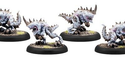 Legion of Everblight: Shredders (4)