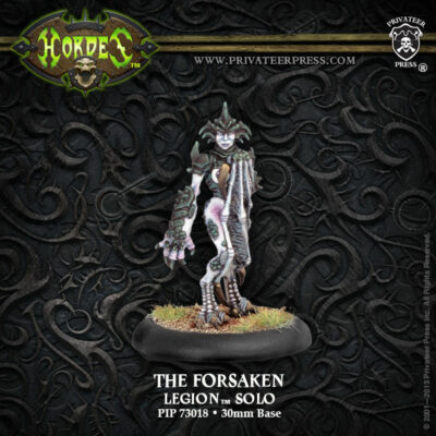 Legion of Everblight: Forsaken Blister Packet