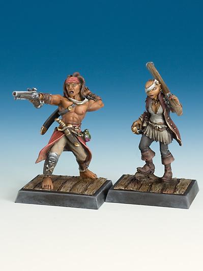Freebooters Fate: Tiradora and Matelot (2)