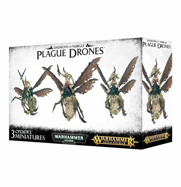 Daemons: Plague Drones of Nurgle Boxed Set