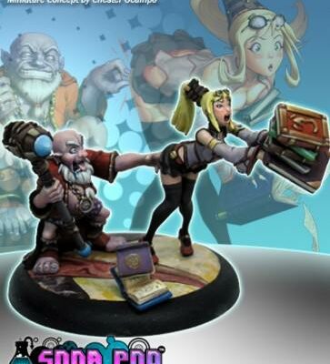 Relic Knights: Doctrine Codifier Togan