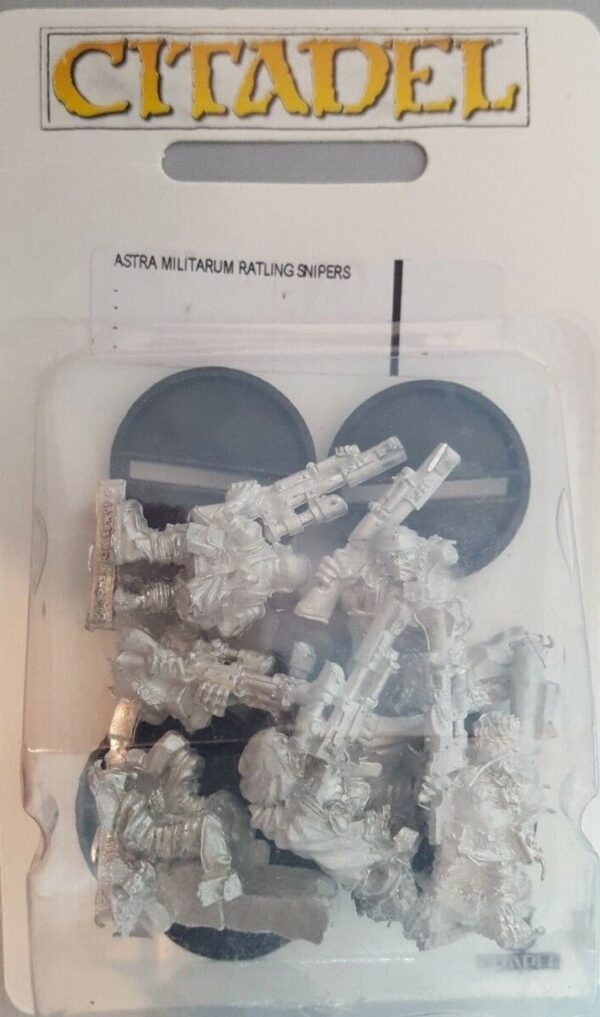 Astra Militarum: Ratling Snipers Blister Pack