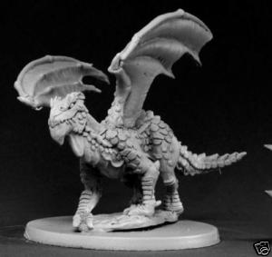 DHL: Young Swamp Dragon Blister Packet