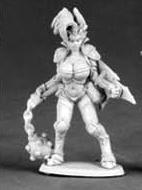 DHL: Twyla, Female Hellborn Warrior Blister Packet