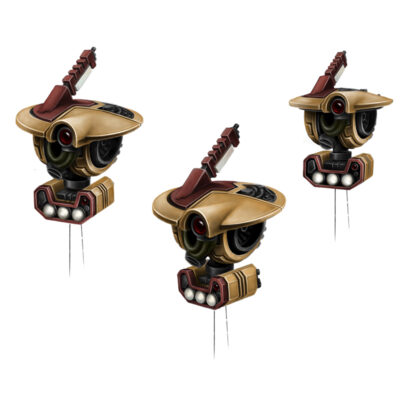WE: Greater Good Tau Rocket Drones