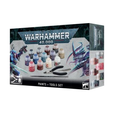 Warhammer 40K: Paints and Tools Set