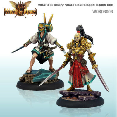 WOC: Shael Han Dragon Legion  Boxed Set