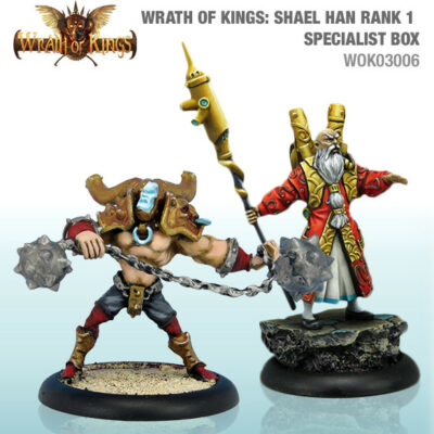 WOC: Shael Rank 1 Specialist Boxed Set
