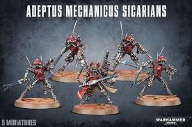 Adeptus Mechanicus: Sicarians Boxed Set