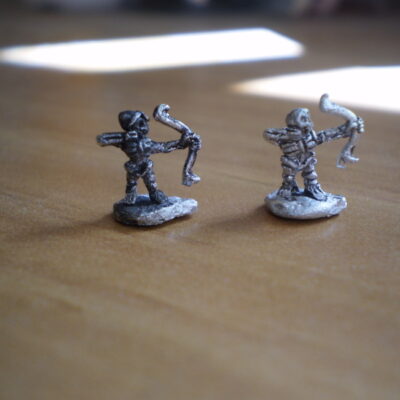 6mm: Skeleton Archers x60