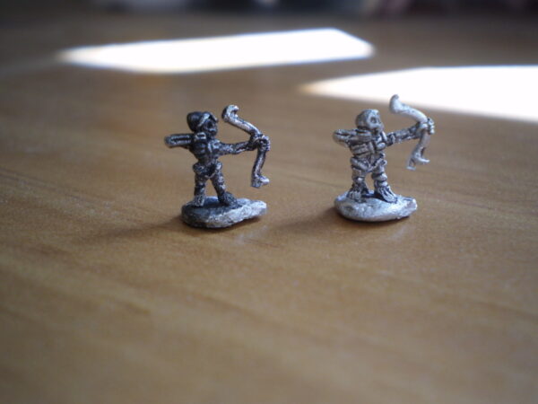 6mm: Skeleton Archers x60