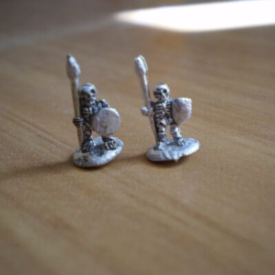 6mm: Skeleton Spearmen x60