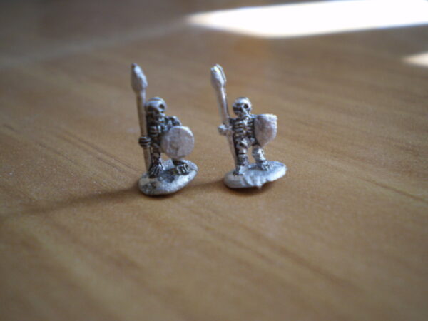 6mm: Skeleton Spearmen x60
