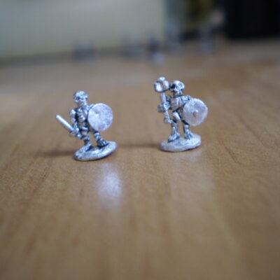 6mm: Skeleton Warriors x60
