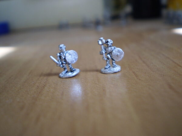 6mm: Skeleton Warriors x60