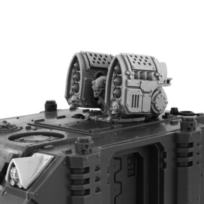 WE: Imperial Small Missile Launcher Turret (Conversion Set)