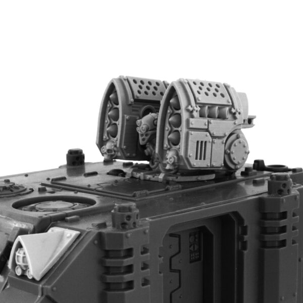 WE: Imperial Small Missile Launcher Turret (Conversion Set)