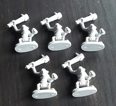 Warhammer Quest: Snotlings x5 (Loose)