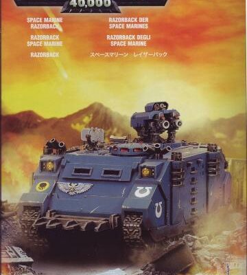 Space Marines: Razorback Tank Boxed Set