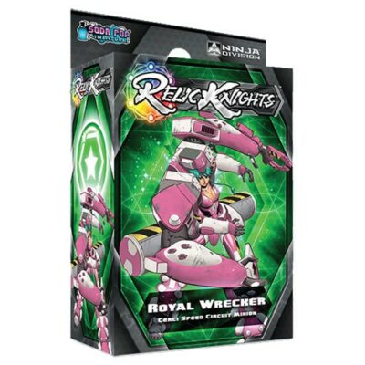 Relic Knights: Cerci Speed Circuit Royal Wrecker