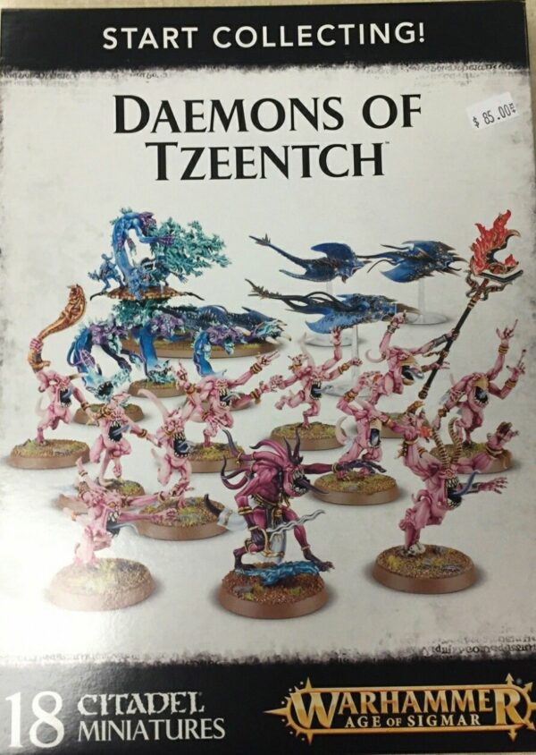 Daemons: Start Collecting Daemons of Tzeentch