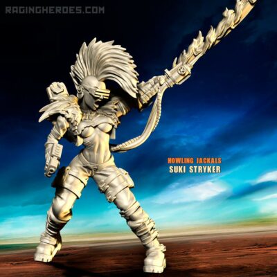 Raging Heroes: Jailbirds Howling Jackals Suki Stryker