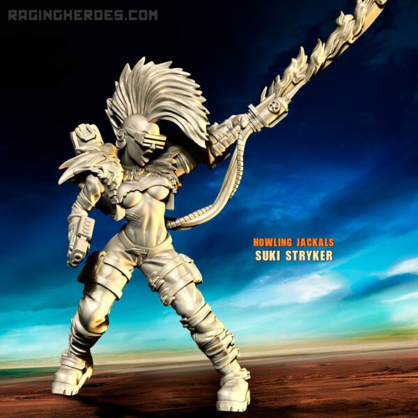 Raging Heroes: Jailbirds Howling Jackals Suki Stryker