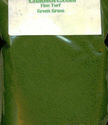 Fine Turf: Green Grass(3x5 bag)